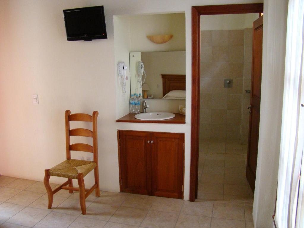 Casa Del Rio Hotell Tlacotalpan Rum bild