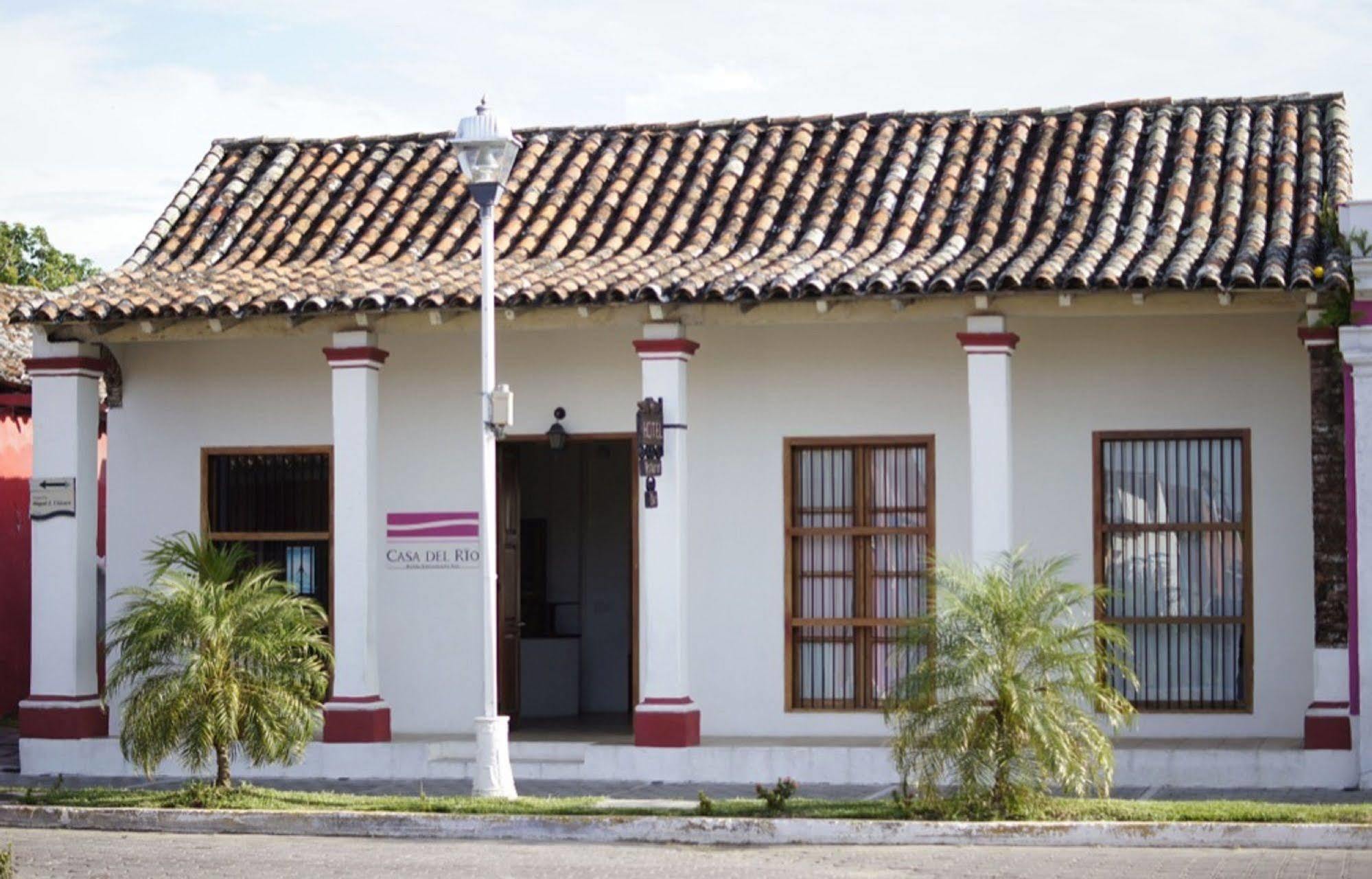 Casa Del Rio Hotell Tlacotalpan Exteriör bild